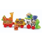 Little people musical Animal Train