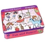 Fun And Dance Puzzle