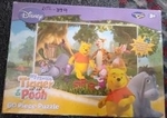 Tigger And Pooh - Flower Planting friends puzzle