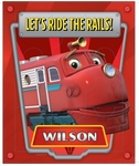 Wooden Chuggton Puzzle - Wilson