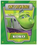 Wooden Chuggington Puzzle-Koko
