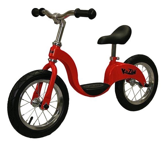392: Red Metal Balance Bike