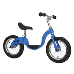 Blue metal Balance Bike