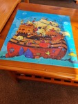 Barbarous's boat  jigsaw