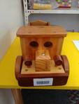 Small Wooden Tip Truck