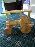Wooden Traction Engine