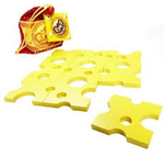Crazy Cheese Puzzle