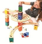 Quadrilla Vertigo marble run