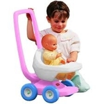 Baby Stroller And Baby