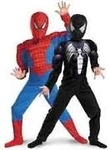 Reversible Spiderman Dress Up