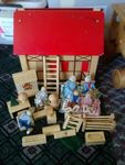 Wooden Dolls House 