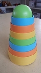 Stacking toy
