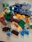Lego Zoo building blocks Duplo