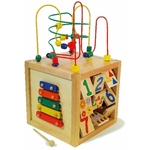 Activity Cube Bead Frame