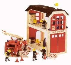 584: Fire Station Plus Fire Engine