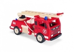 Wooden Fire Truck