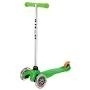 Mini green scooter