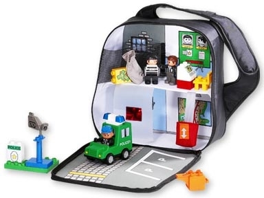 621: Lego Duplo Police Station Back Pack