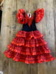 633: Spanish Flamenco dress