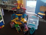 Paw Patrol tower play set