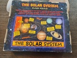 The Solar System  Floor Puzzle