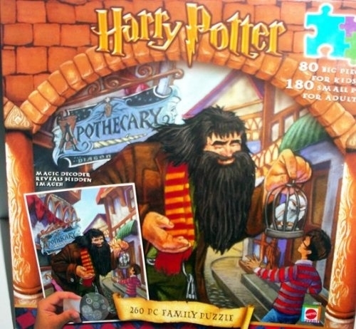672: Harry Potter Puzzle