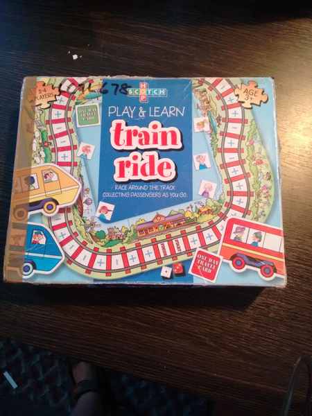 678: Train Ride Game