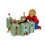 Large Wooden Castle