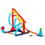 Hot wheels corkscrew twist track set