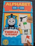 Thomas & Friends Alphabet slide and learn