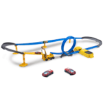 794: Construction destruction car track set