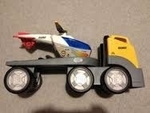 Truck hauler /Helicopter Set