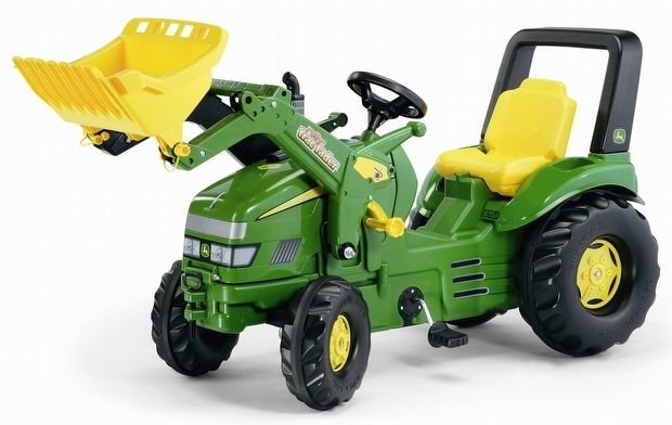 801: John Deer Tractor