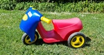 Red /Blue 3 Wheel Motor Bike