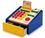 Wooden Cash Register
