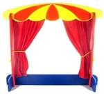 Puppet Theatre With Puppets