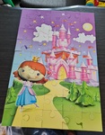 Magical Princess Floor Puzzle