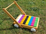 Wooden Block Wagon