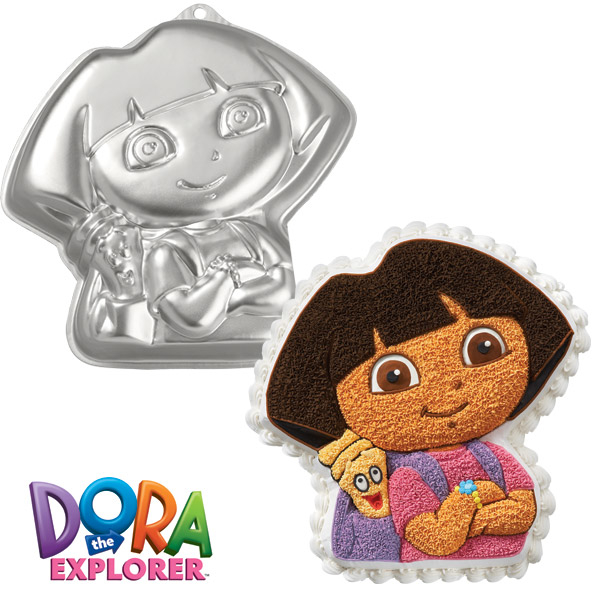 1017: Dora The Explorer Pan