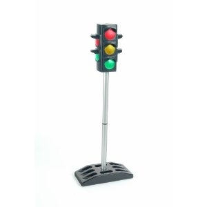 1028: Traffic Signal With Real Lights