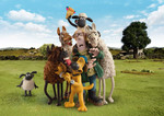 Shaun The Sheep - The Farmer's Llamas 