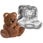 Stand-Up Cuddly Bear Pan Set