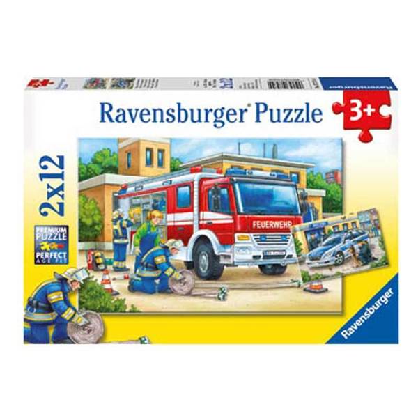 905: Police and Firefighters Puzzle