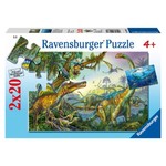 Dinosaur primeval Giants Puzzle