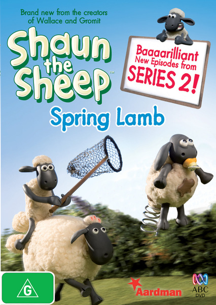 169: Shaun the Sheep - Spring lamb