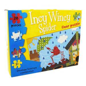 158: Incy Wincy Spider Puzzle
