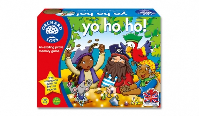104: YO HO HO Pirate Game
