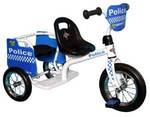 Police Tandem Trike