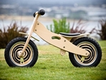 Wooden Balance Bike