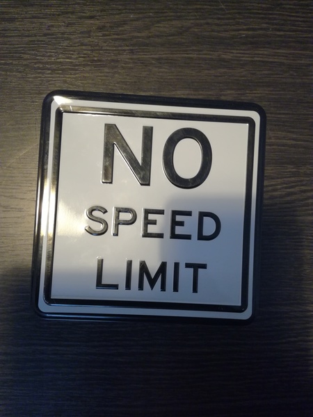 27: No Speed
